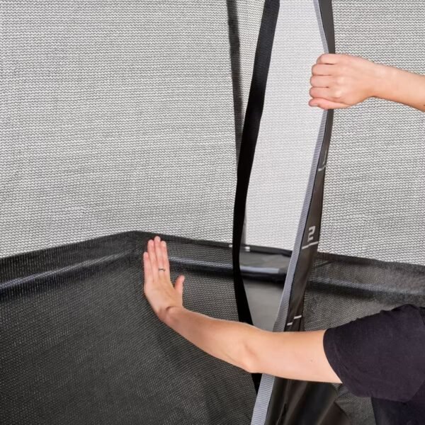 Trampoline EXIT PeakPro 244x427cm - noir – Image 7