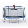Trampoline Octopulse 460cm - Filet de Protection - Echelle + Kit d'ancrage