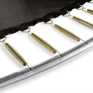 Trampoline enterré EXIT Allure Premium ø427cm - vert