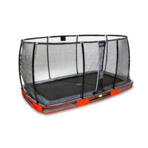 Trampoline enterré Elegant Premium de 244x427cm