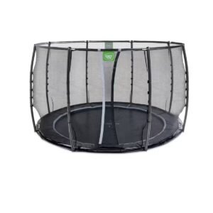 Trampoline enterré au niveau du sol Dynamic ø305cm avec filet
