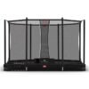 Trampoline rectangulaire Favorit 330 cm + filet de sécurité