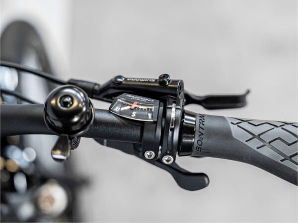 Trek Allant+ 6 Shimano Deore 545Wh Bleu 2023 – Image 7