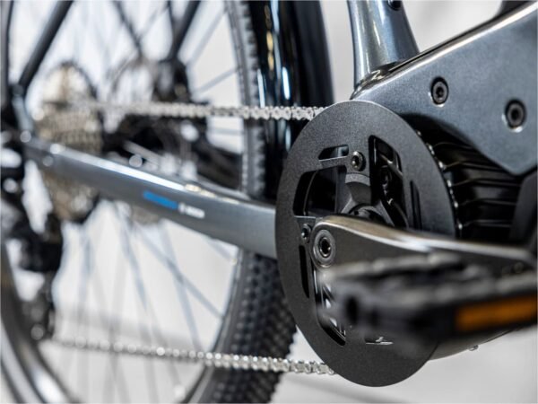 Trek Allant+ 6 Shimano Deore 545Wh Bleu 2023 – Image 6