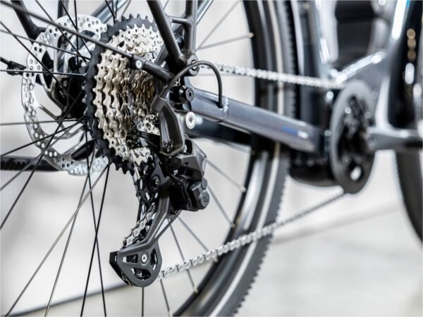 Trek Allant+ 6 Shimano Deore 545Wh Bleu 2023 – Image 5