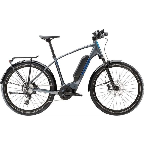 Trek Allant+ 6 Shimano Deore 545Wh Bleu 2023 – Image 3