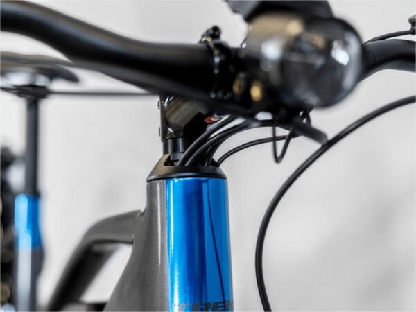 Trek Allant+ 6 Shimano Deore 545Wh Bleu 2023 – Image 2