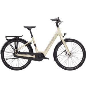 Trek District+ 1 Lowstep Shimano Nexus 400 Wh Bleu 2024