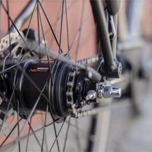 Trek District+ 1 Shimano Nexus 7V Grey 2022