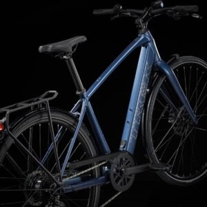 Trek FX+ 2 Shimano Altus 9V 250 Wh 700 mm Bleu 2023