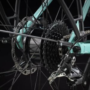 Trek FX+ 2 Shimano Altus 9V 250 Wh 700 mm Noir 2023