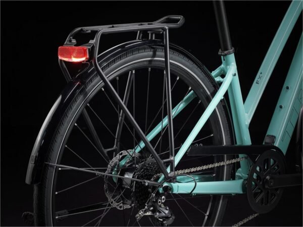 Trek FX+ 2 Shimano Altus 9V 250 Wh 700 mm Noir 2023 – Image 10