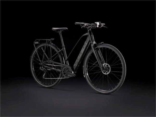 Trek FX+ 2 Shimano Altus 9V 250 Wh 700 mm Noir 2023 – Image 7