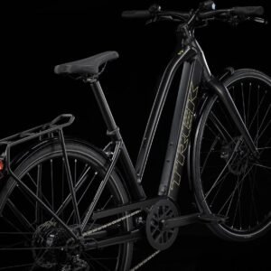 Trek FX+ 2 Shimano Altus 9V 250 Wh 700 mm Noir 2023