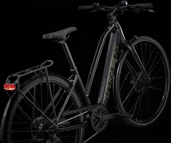 Trek FX+ 2 Shimano Altus 9V 250 Wh 700 mm Noir 2023 – Image 4