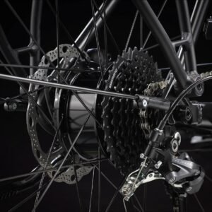Trek FX+ 2 Shimano Altus 9V 250 Wh 700 mm Noir 2023