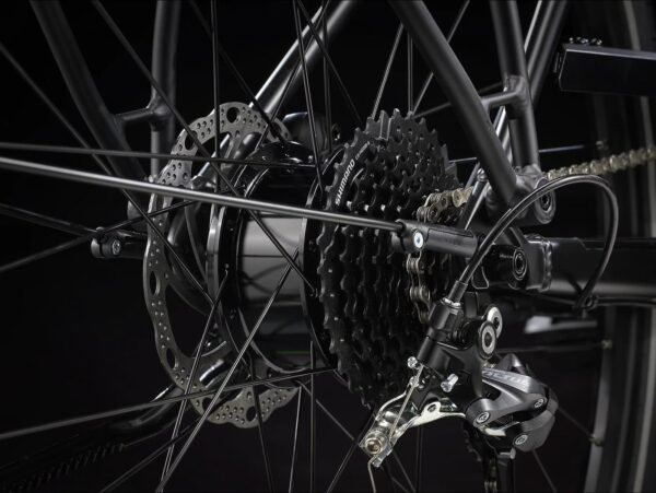 Trek FX+ 2 Shimano Altus 9V 250 Wh 700 mm Noir 2023 – Image 5