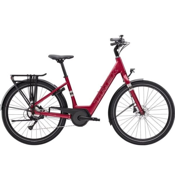 Trek Verve+ 1 Lowstep 400Wh bleu 2024 – Image 3