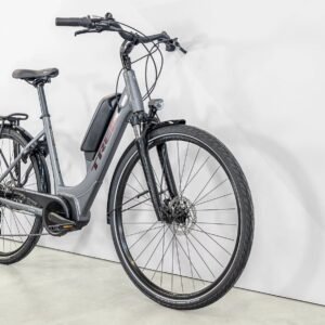 Vélo Électrique Trek Verve+ 1 Lowstep DT Shimano Tourney/Altus 8V 500 Wh Gris 2023
