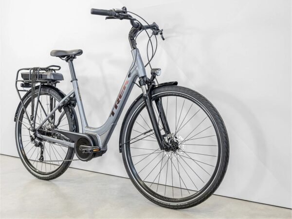 Trek Verve+ 1 Lowstep Shimano Tourney/Altus Orange 2023 – Image 8