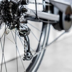 Trek Verve+ 1 Lowstep Shimano 300Wh Orange 2023