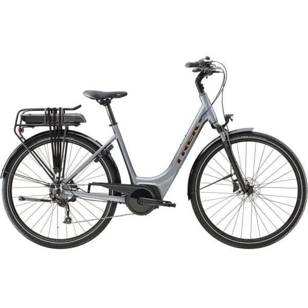 Trek Verve+ 1 Lowstep Shimano Tourney/Altus Orange 2023 – Image 2