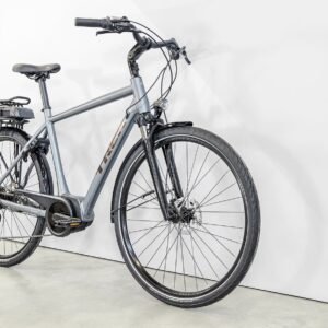 Trek Verve+ 1 Shimano Tourney/Altus 8V 300 Wh Gris 2023