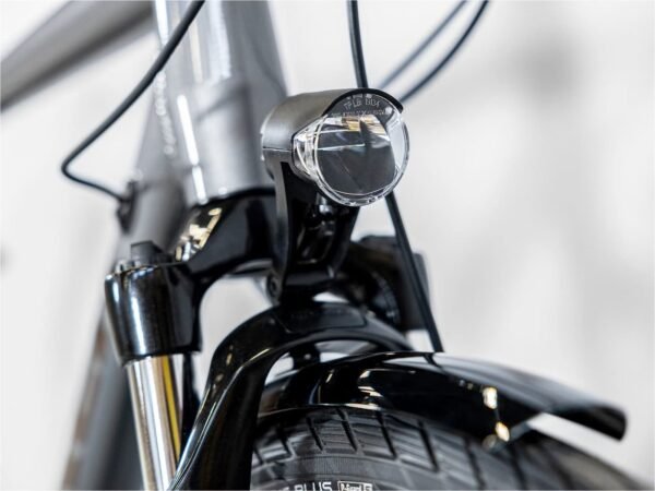 Trek Verve+ 1 Shimano Tourney/Altus 8V 400 Wh Gris 2023 – Image 6