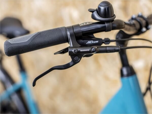 Trek District+ 3 Lowstep Shimano Nexus 7V 400 Wh Gris – Image 7