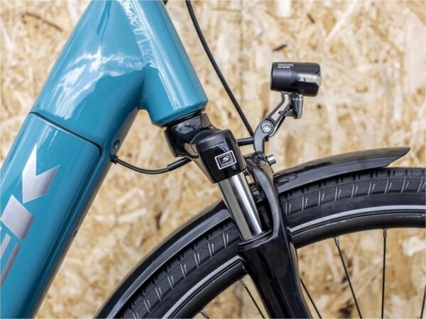 Trek District+ 3 Lowstep Shimano Nexus 7V 400 Wh Gris – Image 3