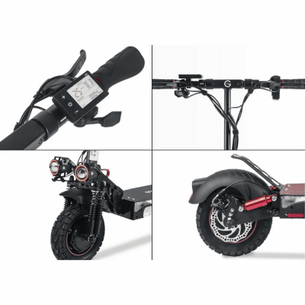 Trottinette Électrique Urbanglide 800 W – Image 4