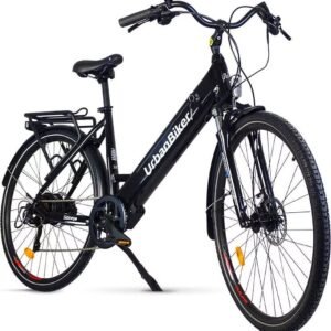 Urbanbiker Sidney VAE de ville 100km Autonomie