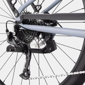 VTC Électrique Cannondale Adventure Neo 3.1 EQ Low Step Microshift 9V 400 Wh 27.5"