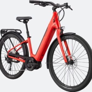 VTC Électrique Cannondale Adventure Neo 3.1 EQ Low Step Microshift 9V 400 Wh 27.5"