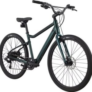 VTC Électrique Canondale Treadwell Neo 2 microSHIFT 7V 250 Wh Vert 2023
