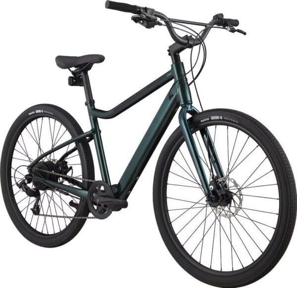VTC Électrique Canondale Treadwell Neo 2 microSHIFT 7V 250 Wh Vert 2023 – Image 2