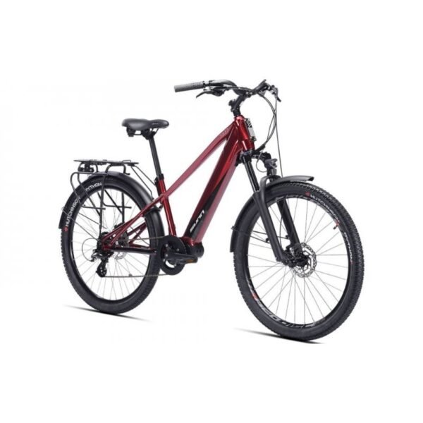 VTC Electrique Sunn Urb Over 27.5" Rouge 2023 – Image 2