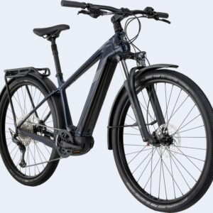 VTC électrique Cannondale Tesoro Neo X 2 Bleu