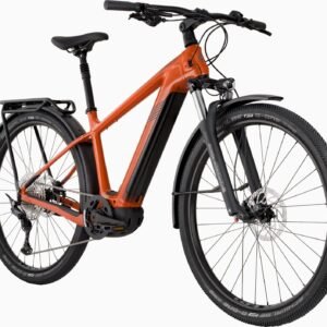 VTC électrique Cannondale Tesoro Neo X 2 Bleu