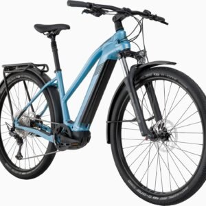 VTC électrique Cannondale Tesoro Neo X 2 Remixte