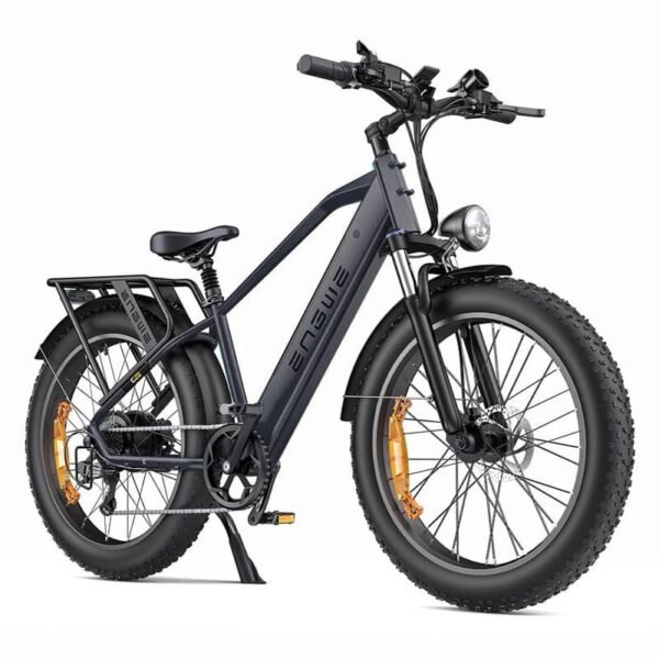 VTC électrique Engwe E26 250W 26" Fat Bike – Image 9