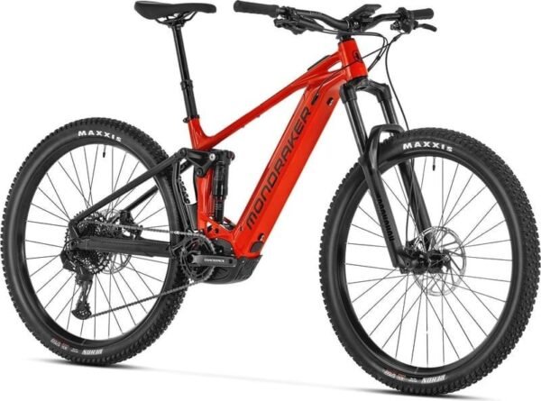 VTT Électrique Mondraker Chaser Sram SX Eagle 12V 625 Wh 29" Rouge Noir 2024 – Image 6