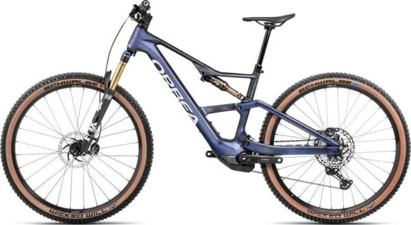 VTT Électrique Orbea Rise SL M10 Shimano Deore XT/SLX 12V 630 Wh 29" 2025 – Image 4
