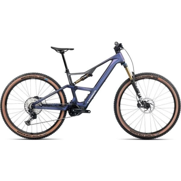 VTT Électrique Orbea Rise SL M10 Shimano Deore XT/SLX 12V 630 Wh 29" 2025 – Image 5