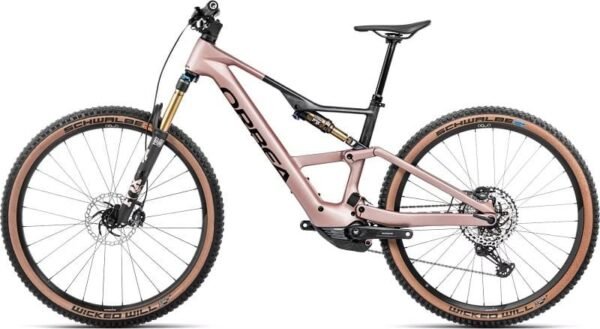 VTT Électrique Orbea Rise SL M10 Shimano Deore XT/SLX 12V 630 Wh 29" 2025 – Image 2
