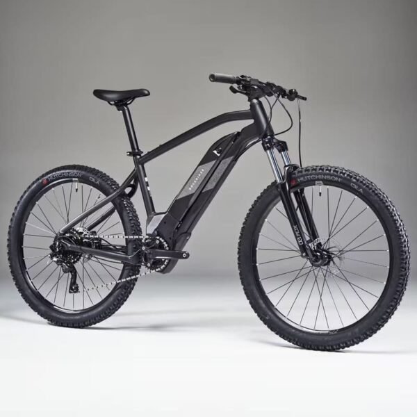 VTT Electrique Rockrider E-ST 500 27.5" NOIR – Image 2