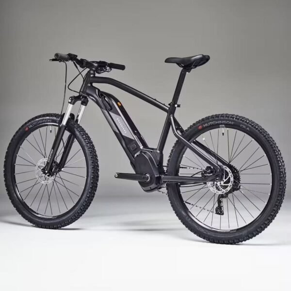 VTT Electrique Rockrider E-ST 500 27.5" NOIR – Image 3