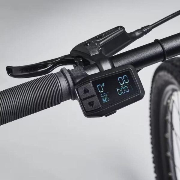 VTT Electrique Rockrider E-ST 500 27.5" NOIR – Image 4