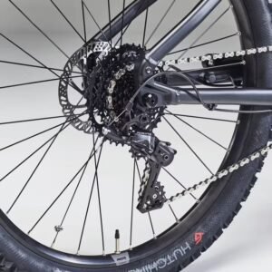 VTT Electrique Rockrider E-ST 500 27.5" NOIR