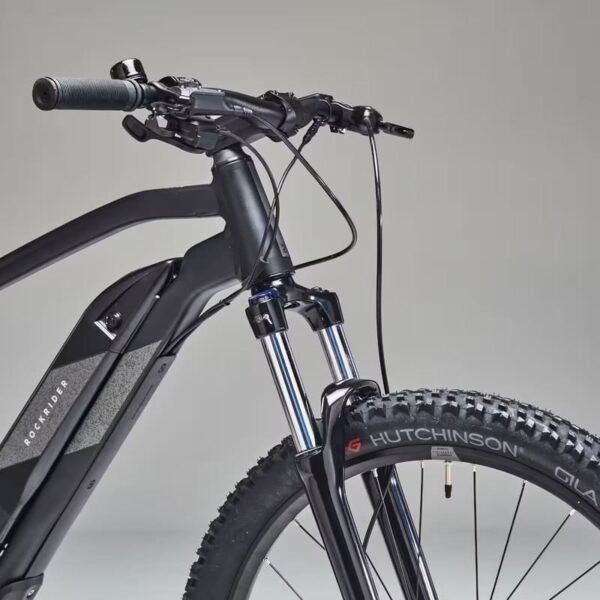 VTT Electrique Rockrider E-ST 500 27.5" NOIR – Image 7